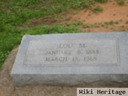 Lou M. Mozley Stockstill