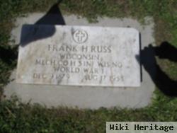 Frank H Russ