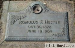 Romulus Franklin Hester