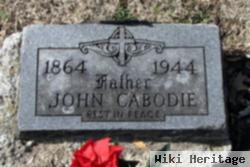 John Cabodie