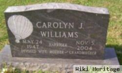 Carolyn Joan Harriger Williams