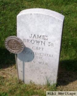 Capt James Brown, Sr