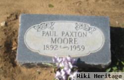 Paul Paxton Moore