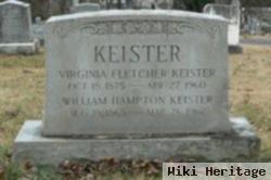 Virginia Fletcher Keister