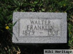 Walter Franklin