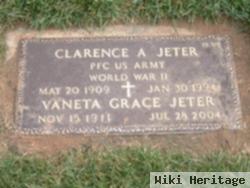 Clarence Aubrey Jeter