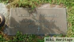 Bessie M. Chambers