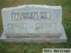 Ronald Paul "red" Overmyer