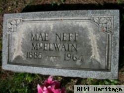 Cora Mae Neff Mcelwain