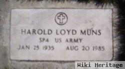 Harold Loyd Muns