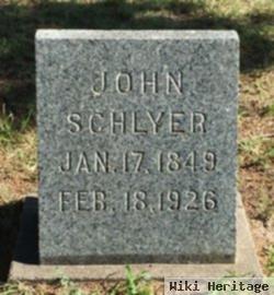 John M. Schlyer