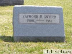 Raymond H Snyder