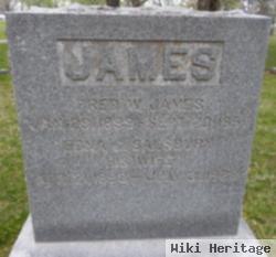 Fred W James