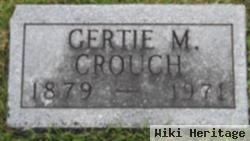 Gertie M. Crouch