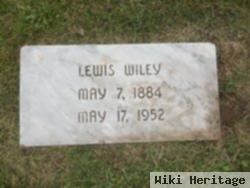 Robert "lewis" Wiley, Sr