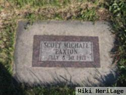 Scott Michael Paxton