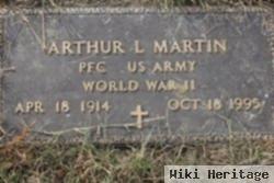 Pfc Arthur Lee Martin