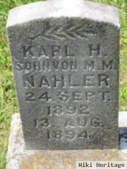 Karl H Nahler