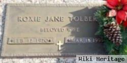 Roxie Jane Tolbert