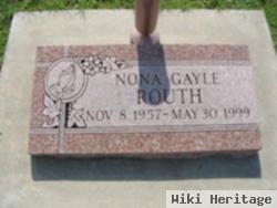 Nona Gayle Routh