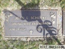 Joan L Schulke