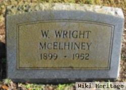 W Wright Mcelhiney