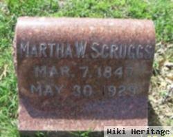 Martha Watkins Scruggs