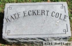 Kate Eckert Cole