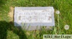 Clara E Mccarty