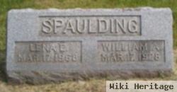 Lena E Spaulding