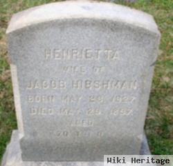 Henrietta Hibshman