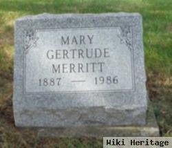 Gertrude M. Merritt