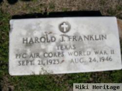 Harold J. Franklin