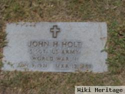John Harold Holt