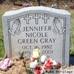 Jennifer Nicole Green Gray