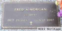 Fred A Morgan