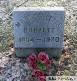 Madge Kittle Burkett