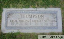 Cecil William Thompson