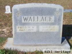 Sallie E. Johnson Wallace