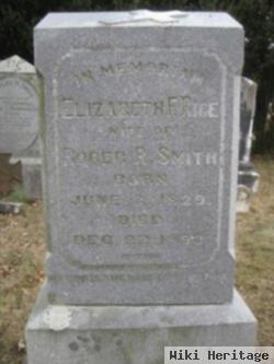 Elizabeth F. Rice Smith