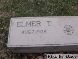 Elmer T Jones