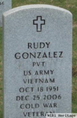 Rudy Gonzalez