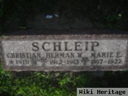 Herman W. Schleip