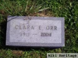 Clara E. Orr