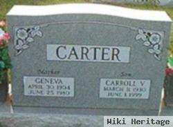 Carroll V. Carter