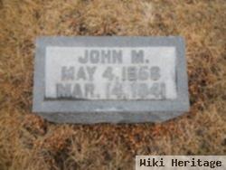 John M. Fladd