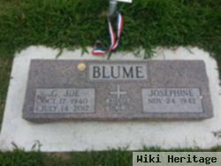 G. Joe Blume