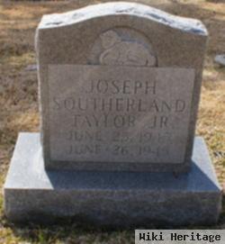 Joseph Southerland Taylor, Jr