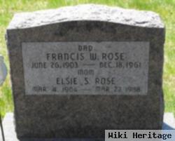 Elsie S Rose