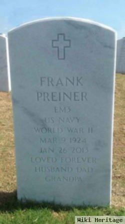 Frank Preiner, Jr